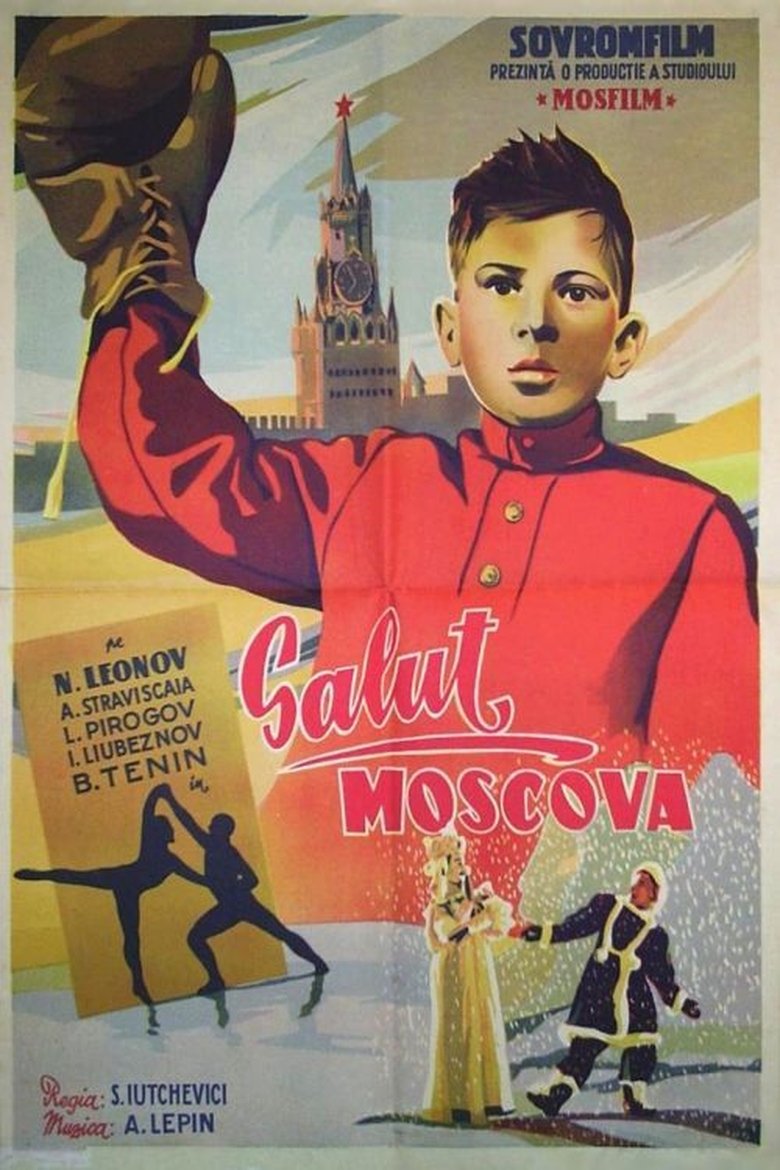 Poster of Hello, Moscow!