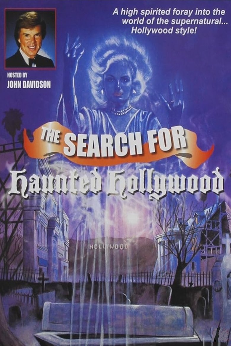 Poster of The Search for Haunted Hollywood