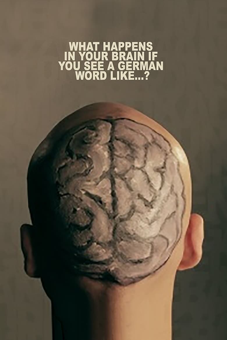 Poster of What Happens In Your Brain If You See a German Word Like...?