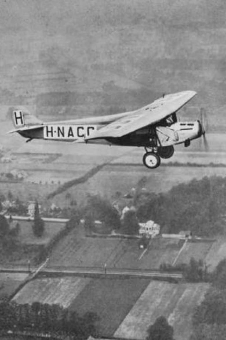 Poster of The Flight from the Netherlands to the Indies