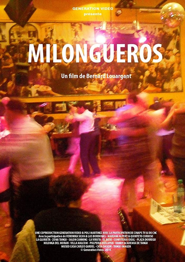 Poster of Milongueros