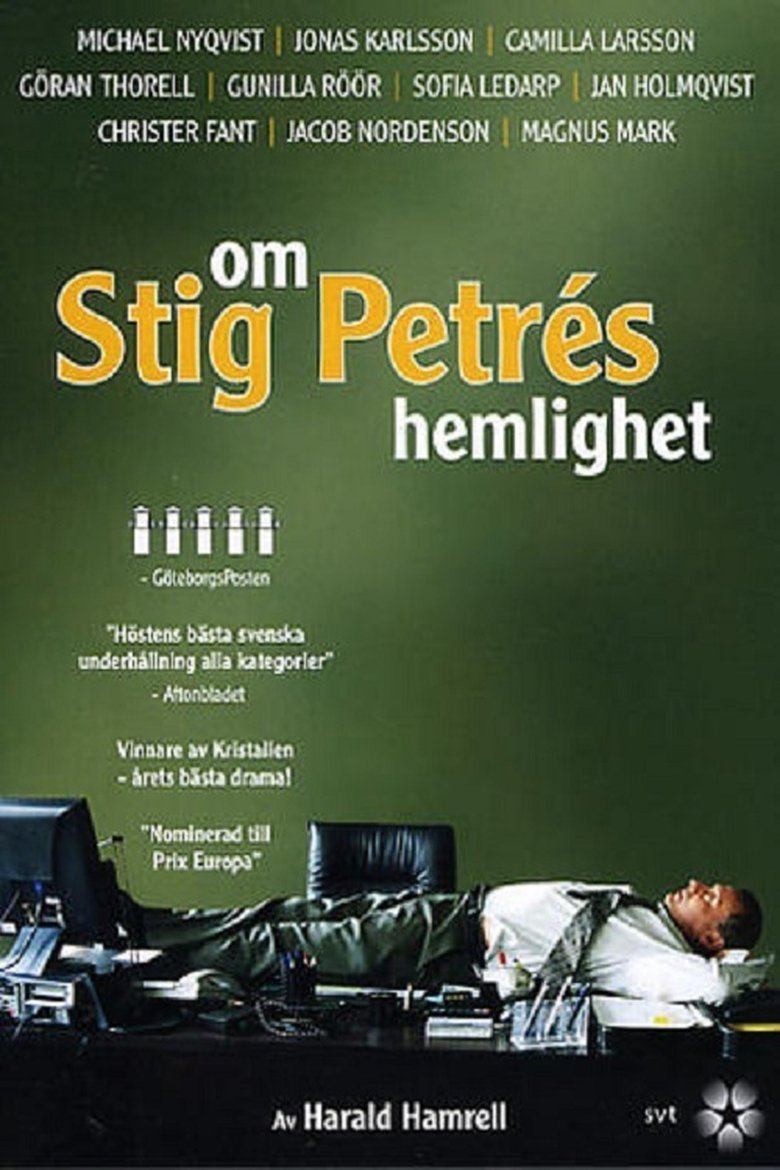 Poster of Om Stig Petrés hemlighet