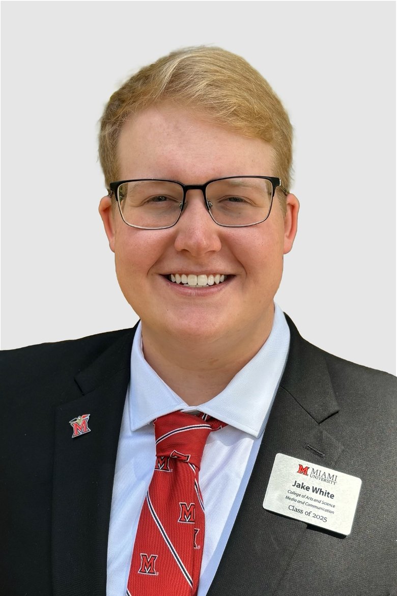 Portrait of Jake White