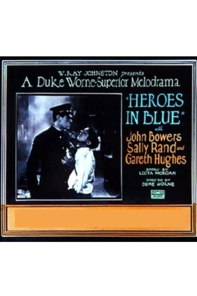 Poster of Heroes in Blue