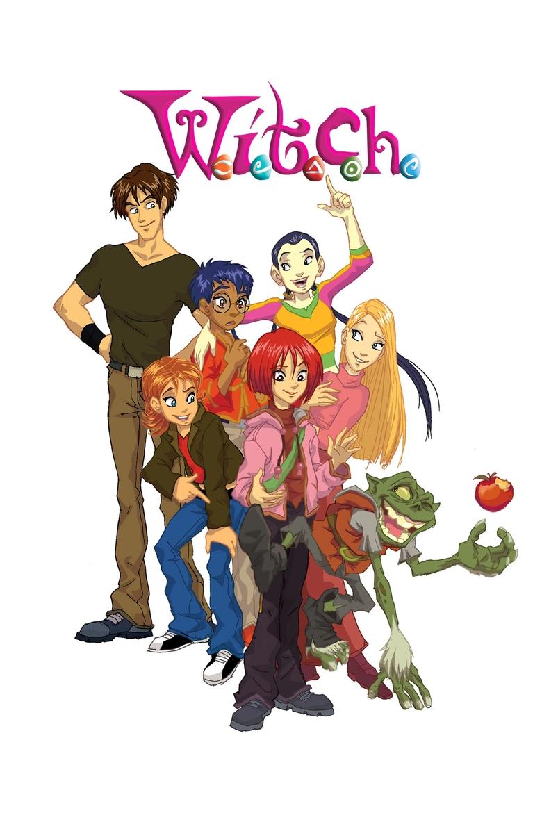 Poster of W.I.T.C.H.