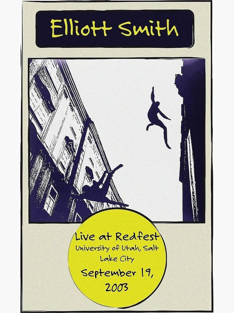 Poster of Elliott Smith live at Redfest
