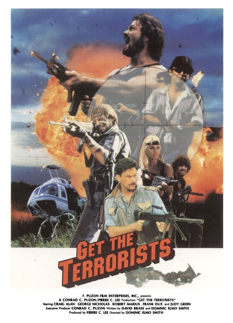 Poster of Get the Terrorists