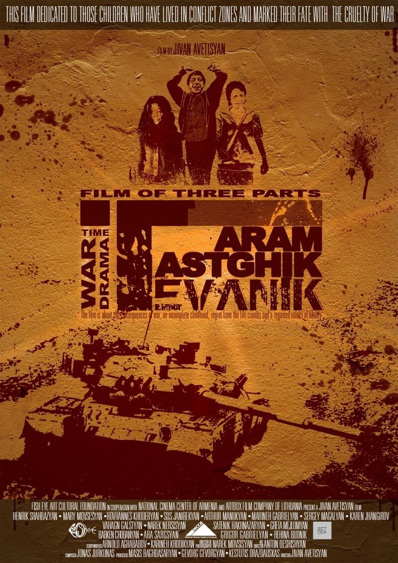 Poster of Tevanik
