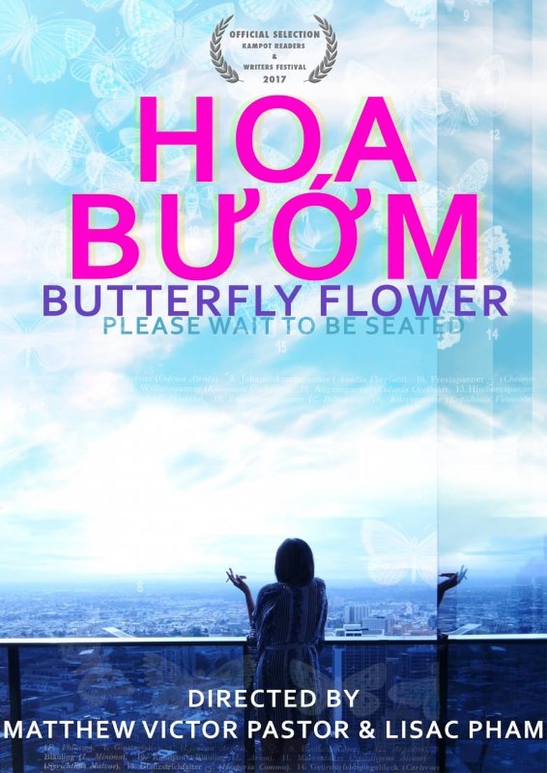 Poster of Butterfly Flower