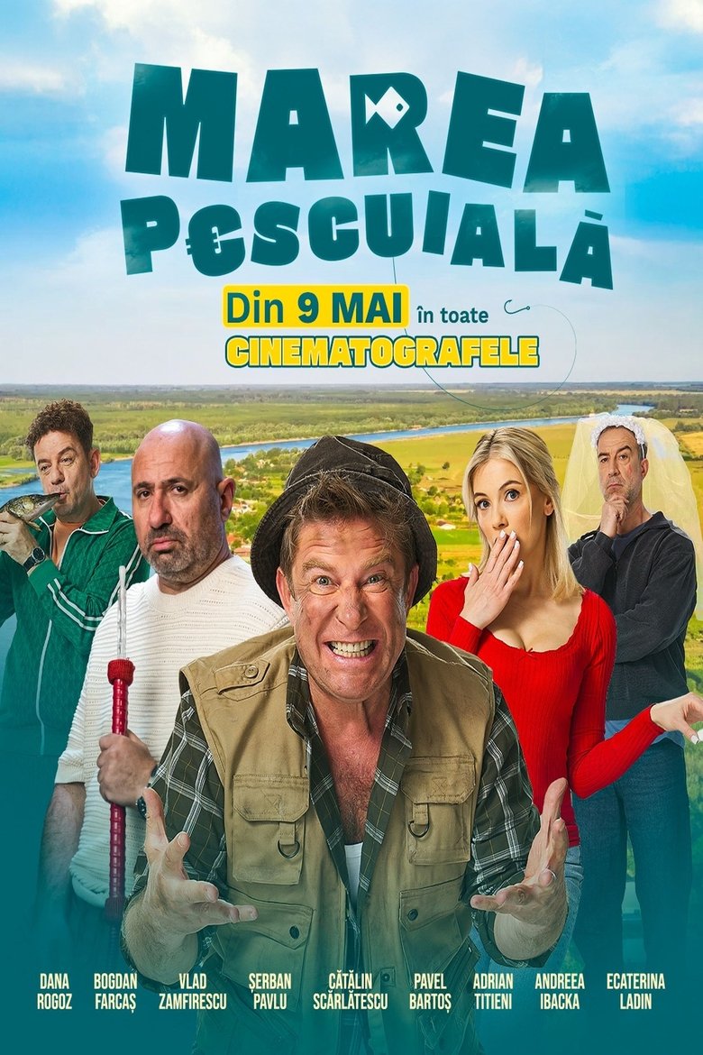 Poster of Marea pescuială