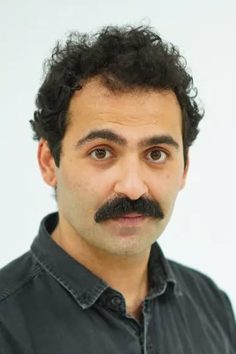 Portrait of Fırat Bozan