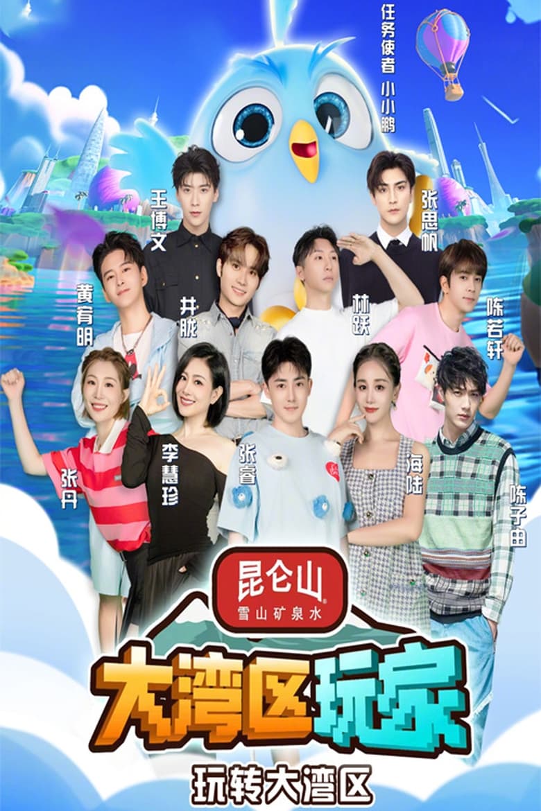 Poster of 大湾区玩家