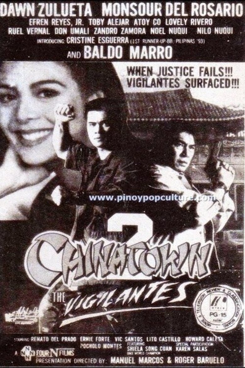 Poster of Chinatown 2: The Vigilantes