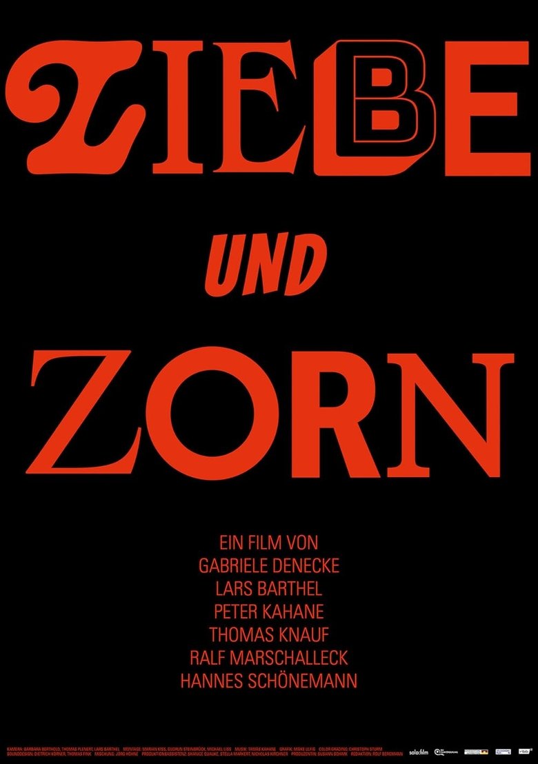 Poster of Liebe und Zorn
