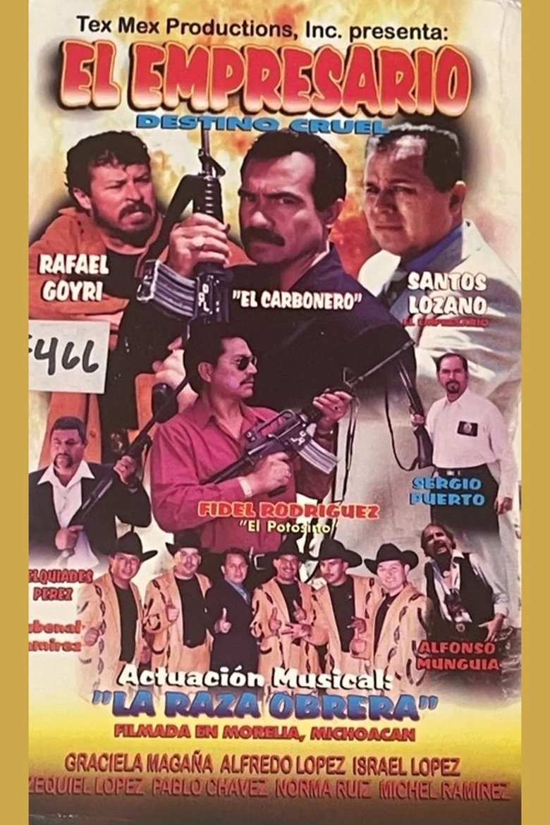 Poster of El empresario