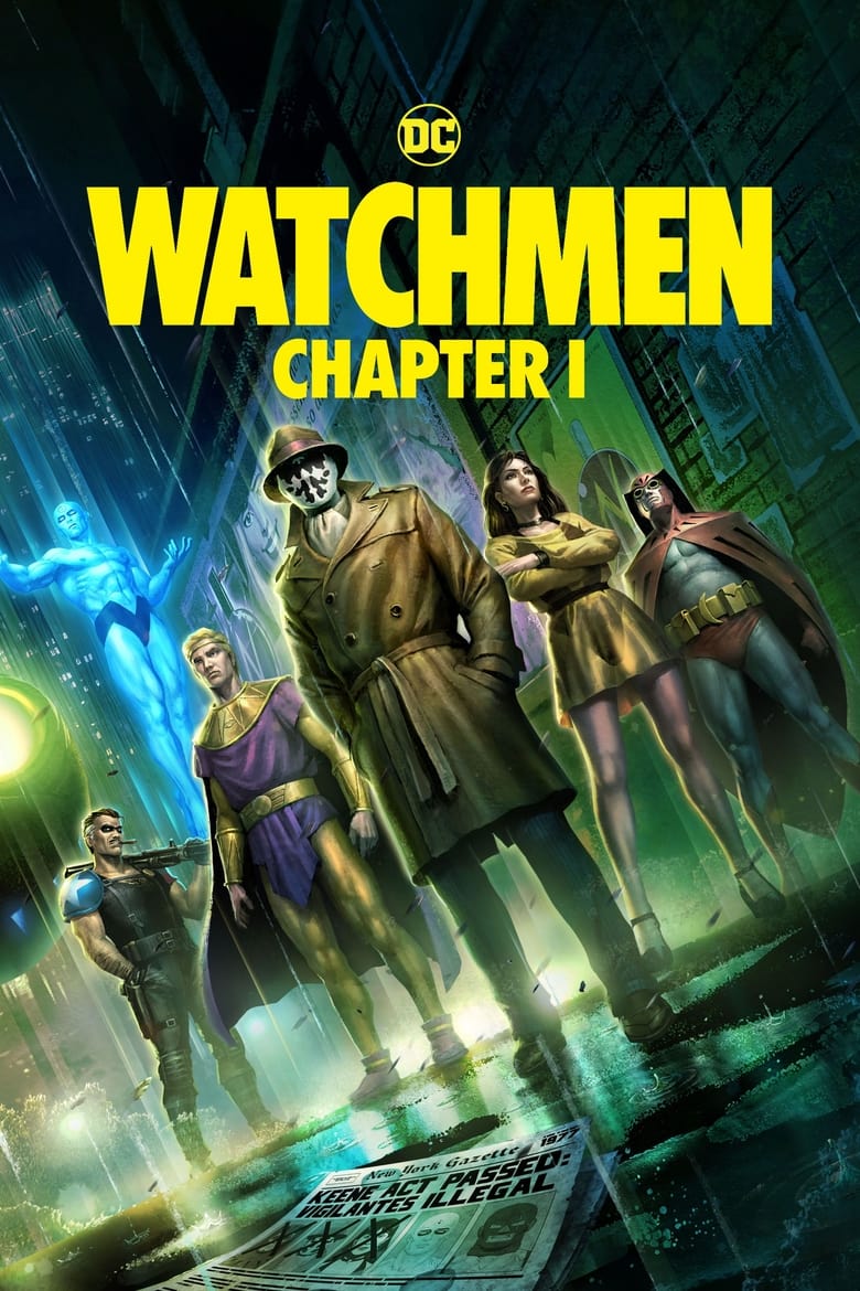 Poster of Watchmen: Chapter I