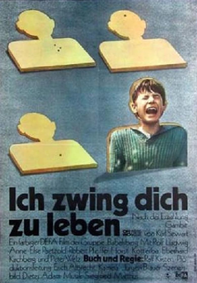 Poster of Ich zwing dich zu leben