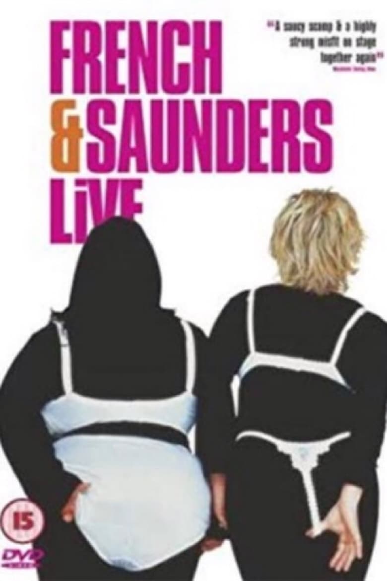 Poster of French & Saunders - Live