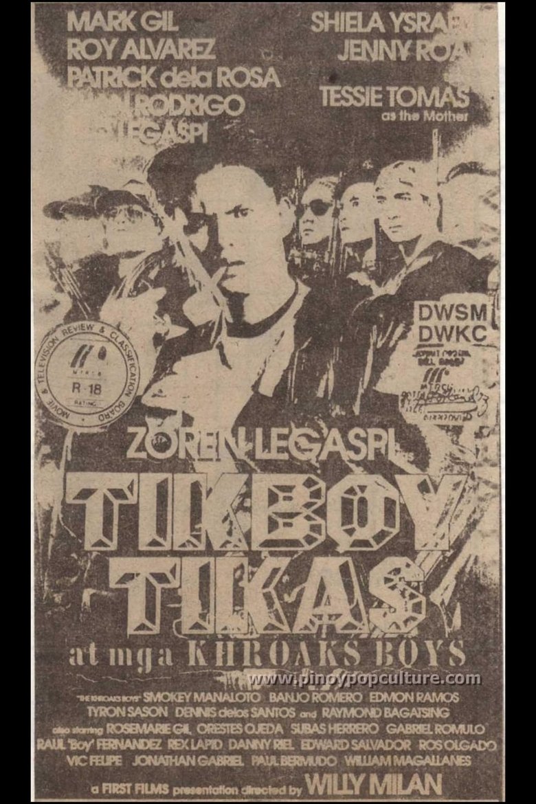 Poster of Tikboy Tikas at mga Khroaks Boys