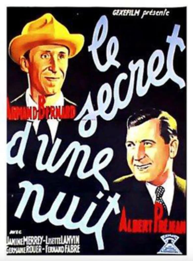 Poster of Le Secret d'une nuit