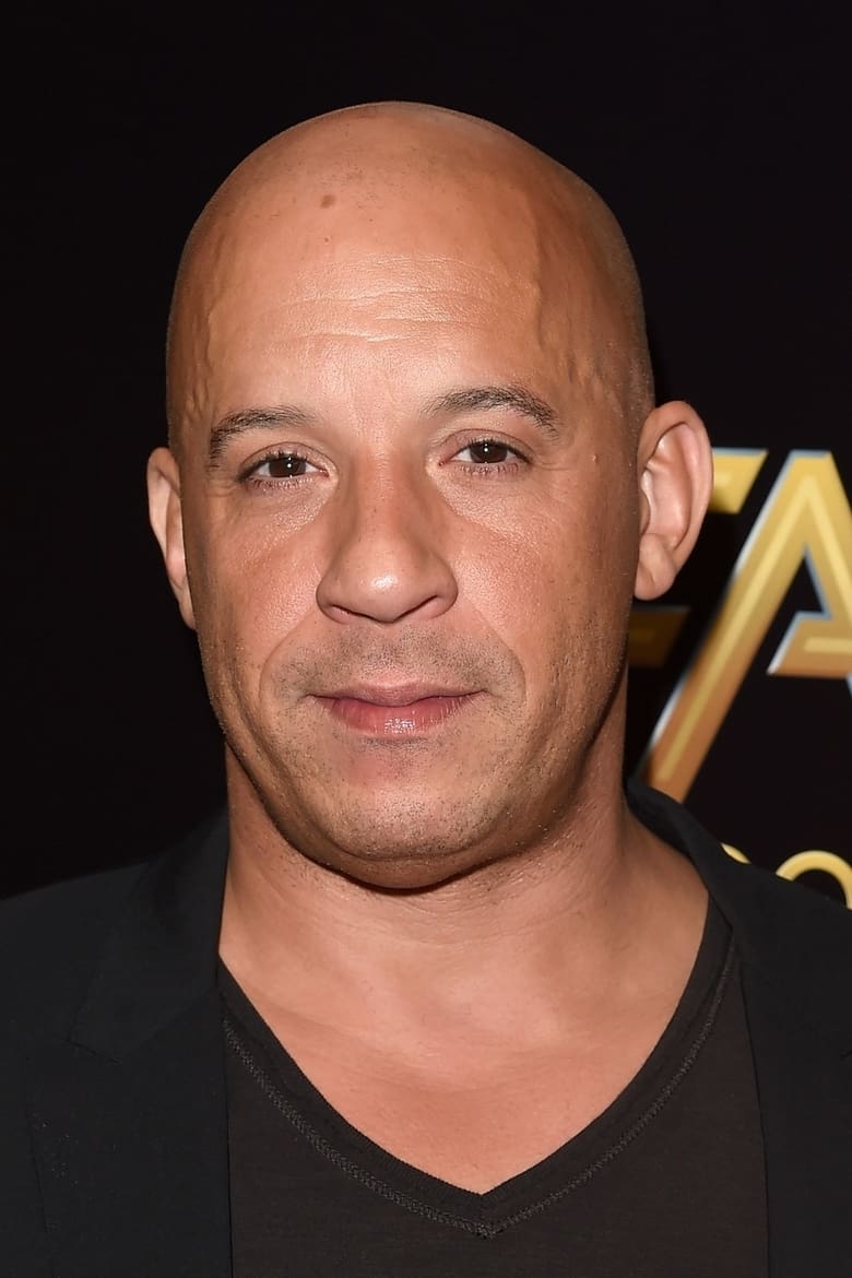 Portrait of Vin Diesel