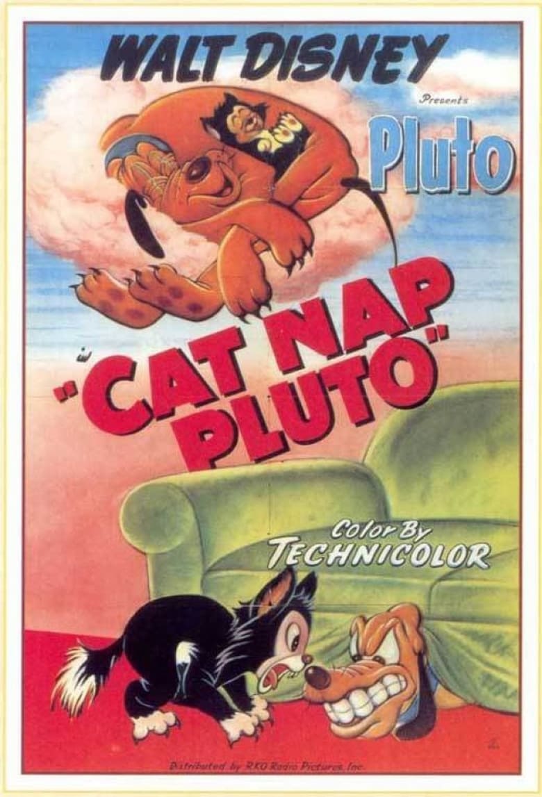 Poster of Cat Nap Pluto