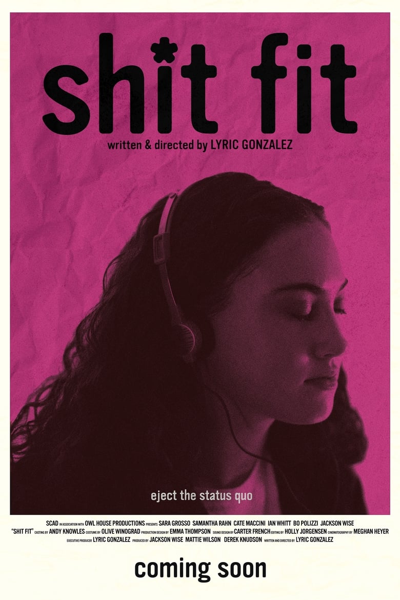 Poster of shit fit