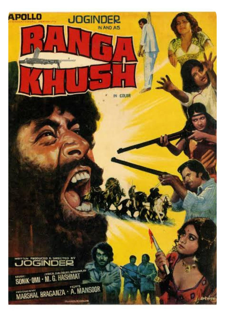 Poster of Ranga Khush