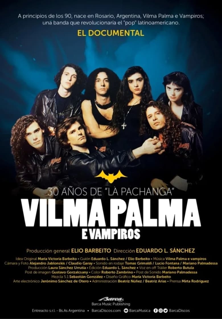 Poster of 30 Years of La Pachanga: Vilma Palma and Vampires