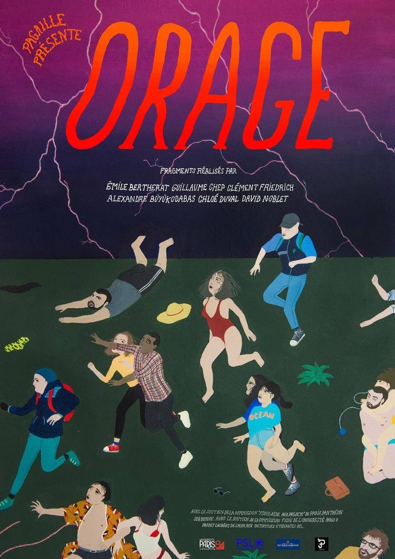 Poster of Orage