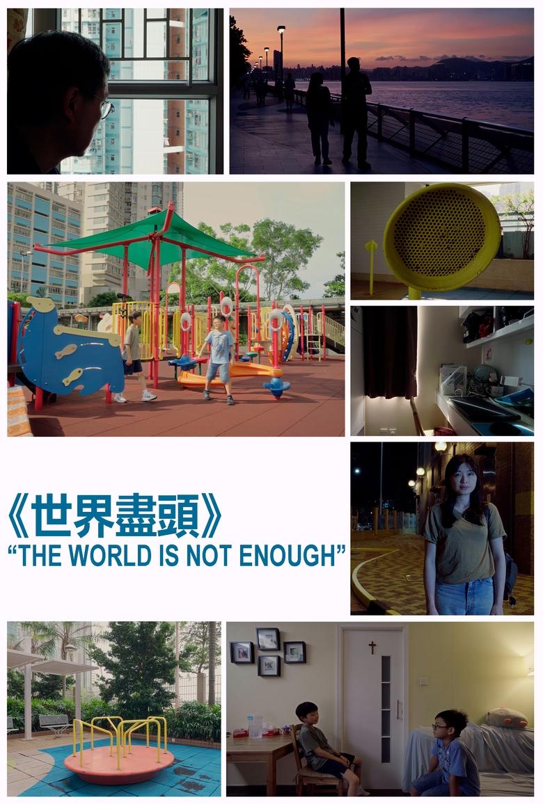 Poster of The World Is Not Enough