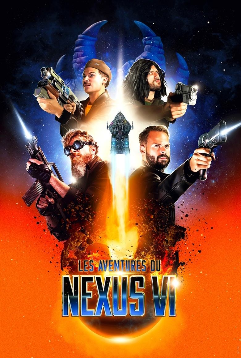 Poster of Les Aventures du Nexus VI