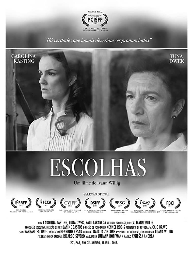 Poster of Escolhas