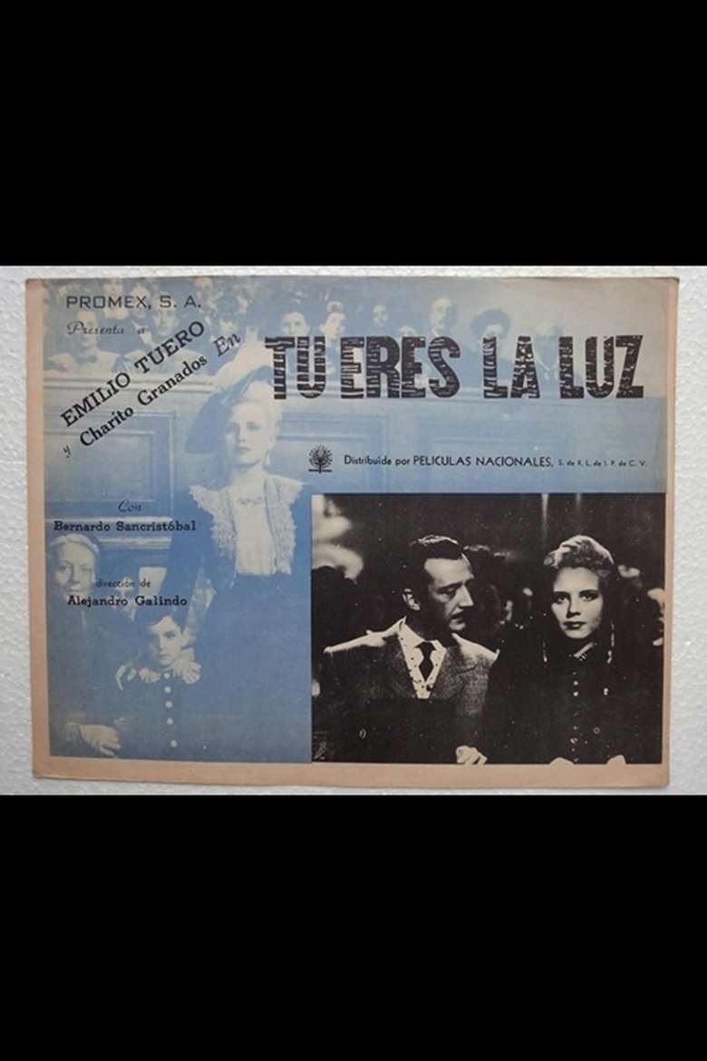 Poster of Tú eres la luz