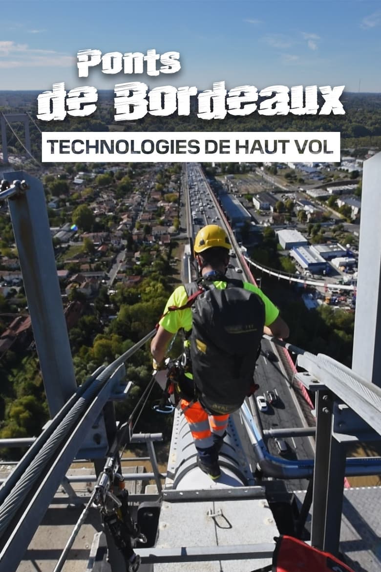 Poster of Ponts de Bordeaux: Technologie de haut vol