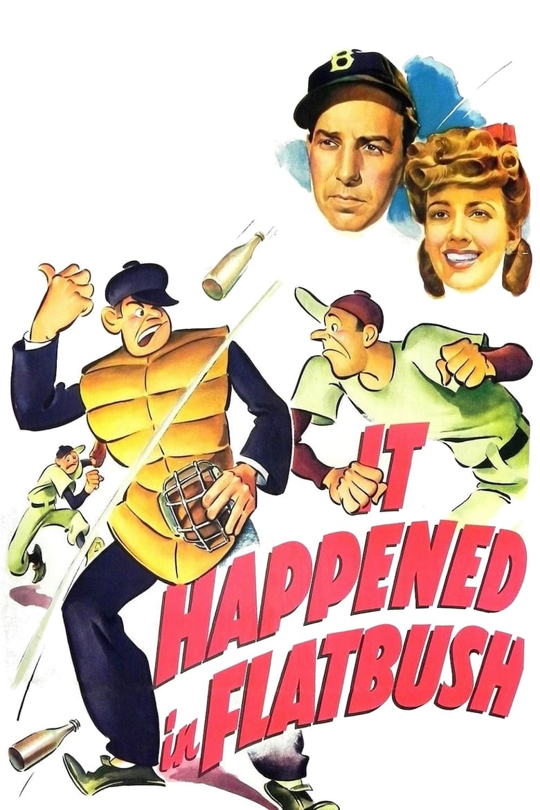 Poster of It Happened in Flatbush