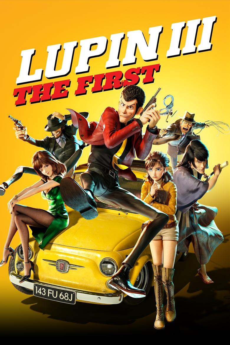 Poster of Lupin III: The First