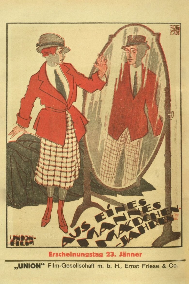 Poster of A Man's Girlhood