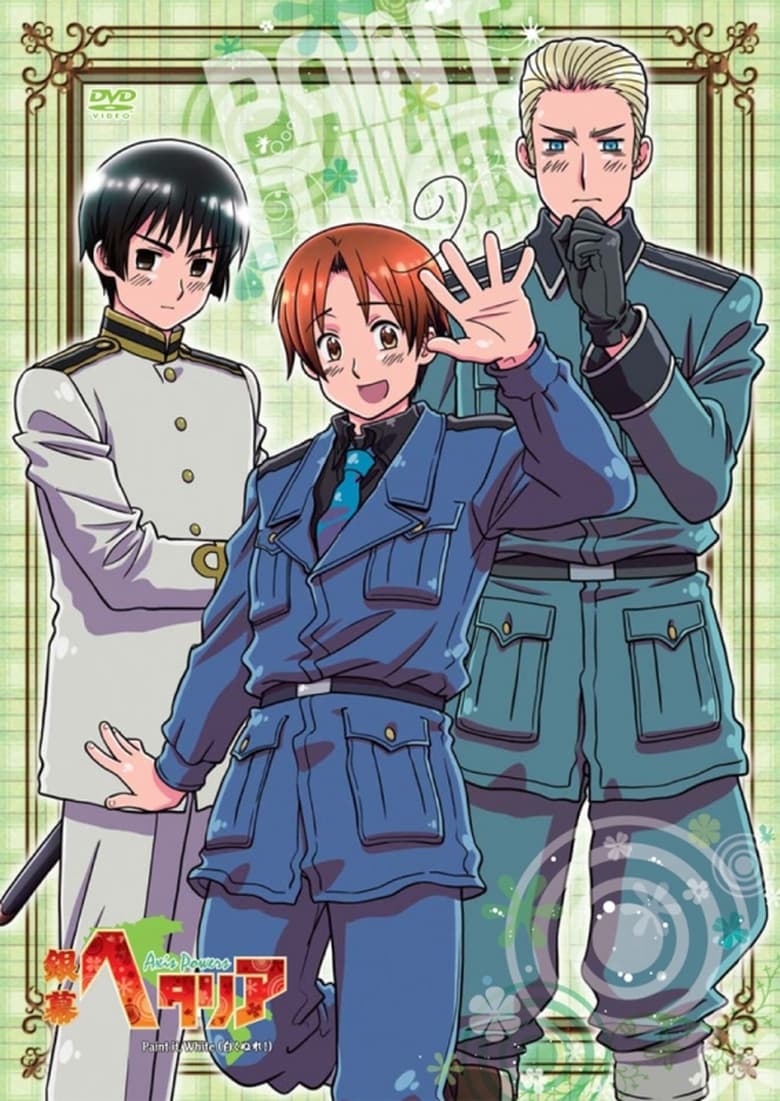 Poster of Hetalia: Axis Powers: Paint It, White!