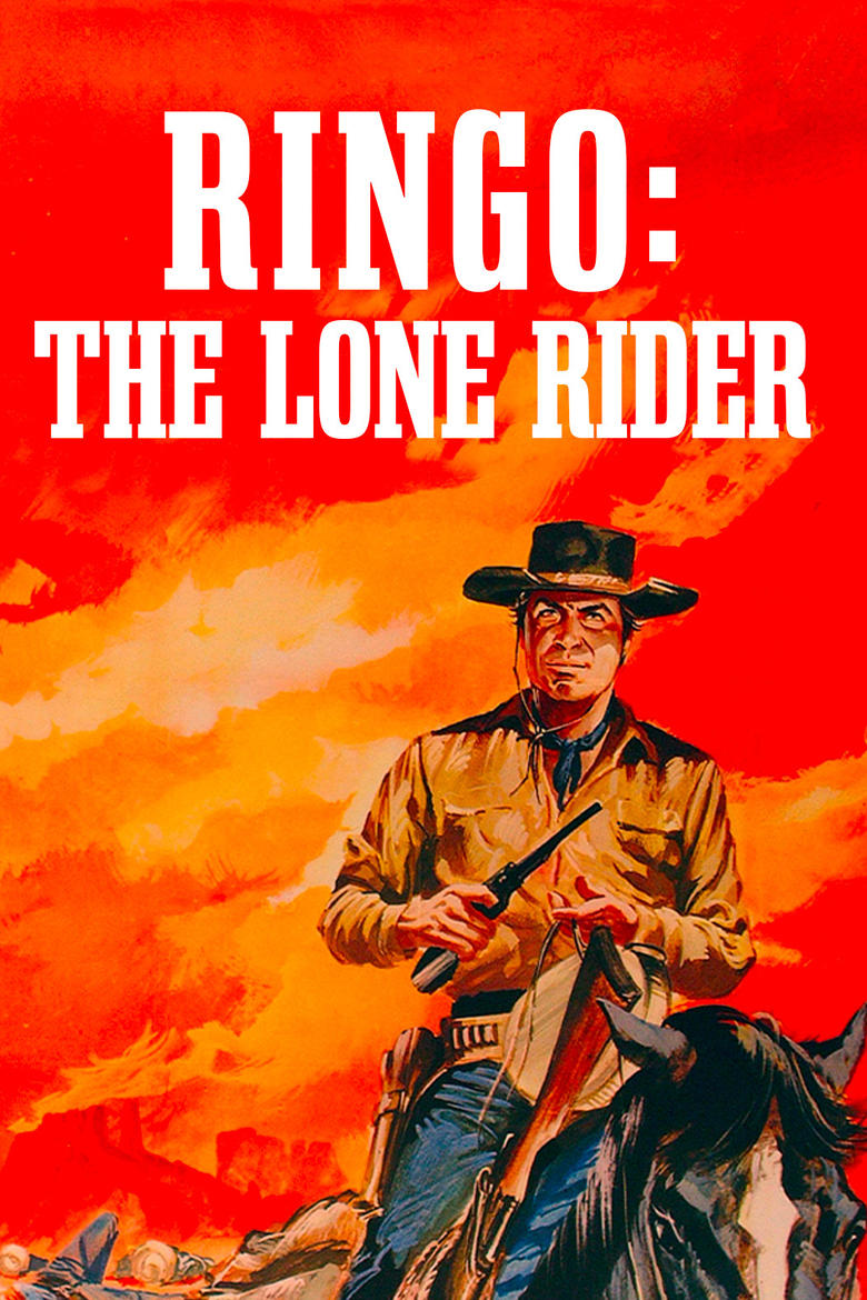 Poster of Ringo: The Lone Rider