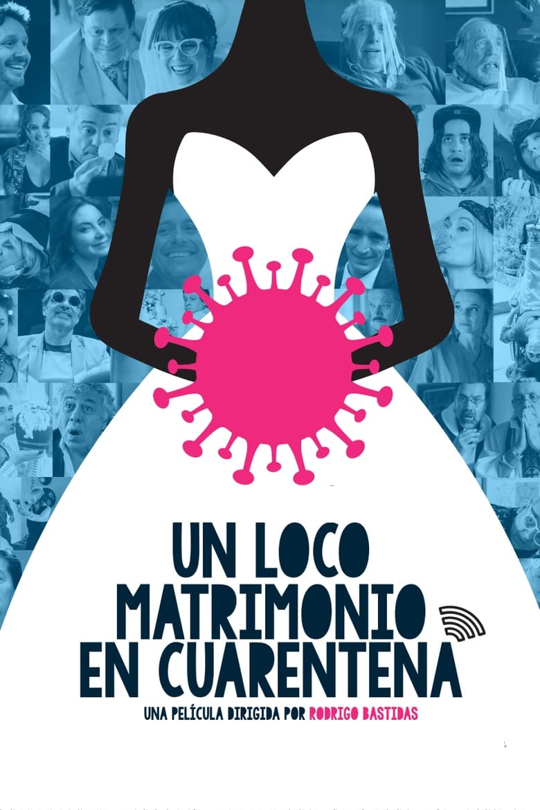 Poster of Un loco matrimonio en cuarentena