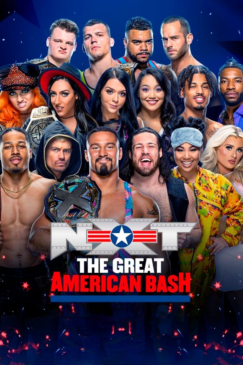 Poster of NXT Great American Bash 2022