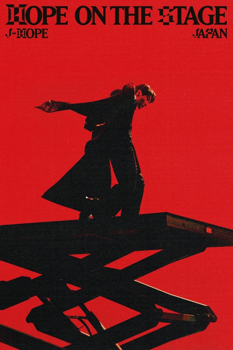 Poster of j-hope Tour 'HOPE ON THE STAGE' in JAPAN: LIVE VIEWING