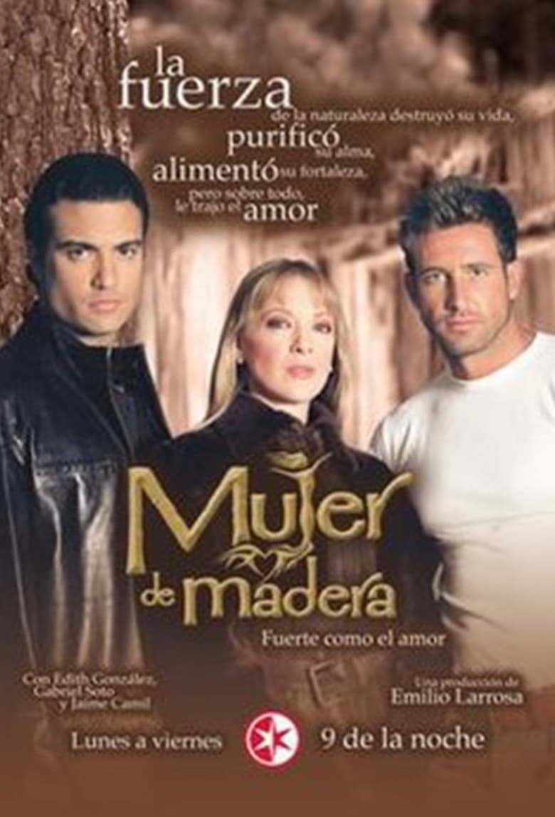 Poster of Cast and Crew in MUJER DE MADERA - Season 1 - Episode 200 - Episode 200