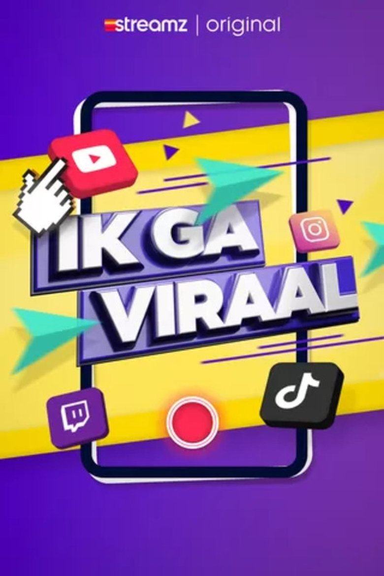 Poster of Ik ga viraal