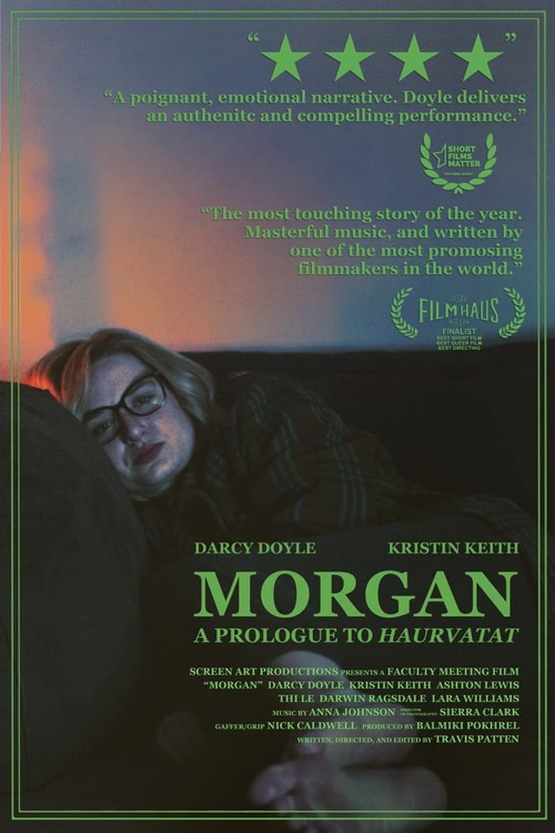 Poster of Morgan: A Prologue to Haurvatat