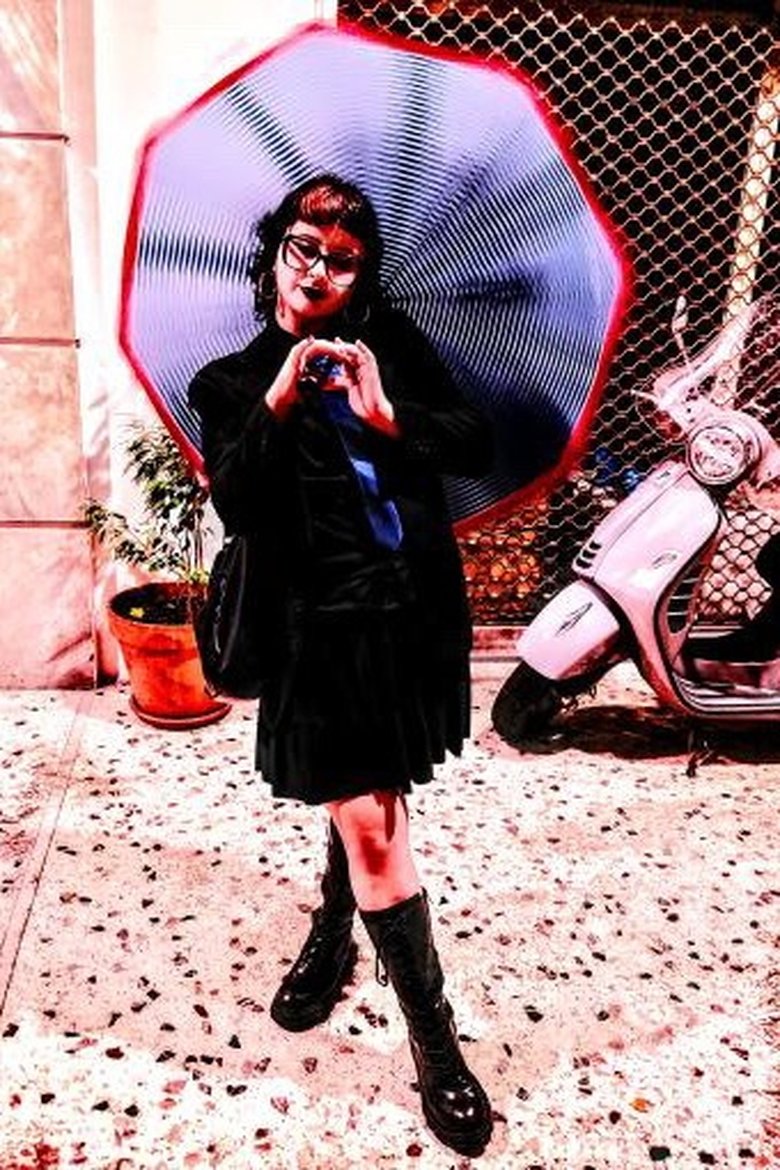 Portrait of Iris Sofiadou