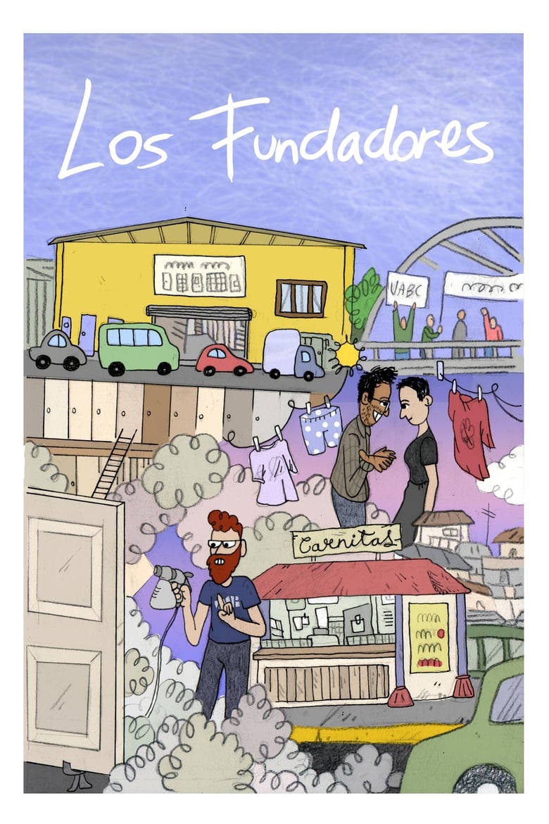 Poster of Los Fundadores