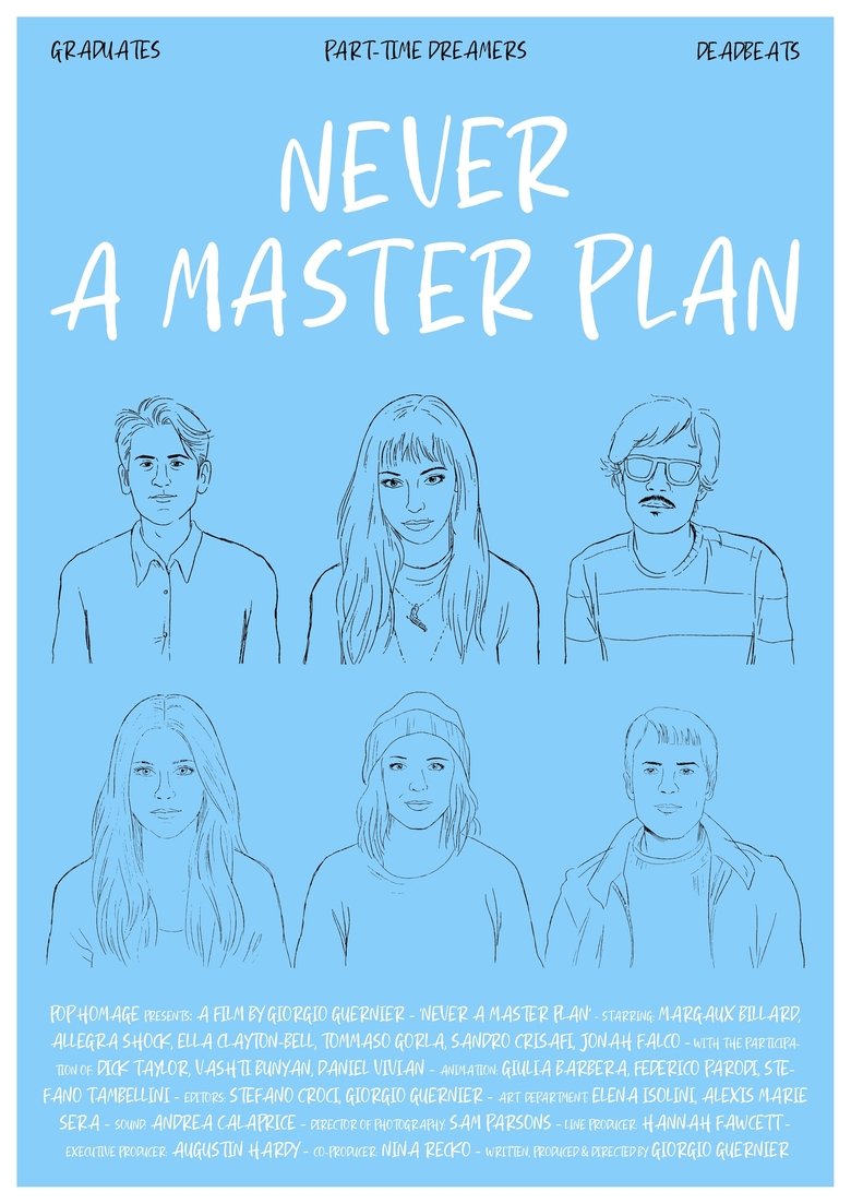 Poster of Never A Master Plan