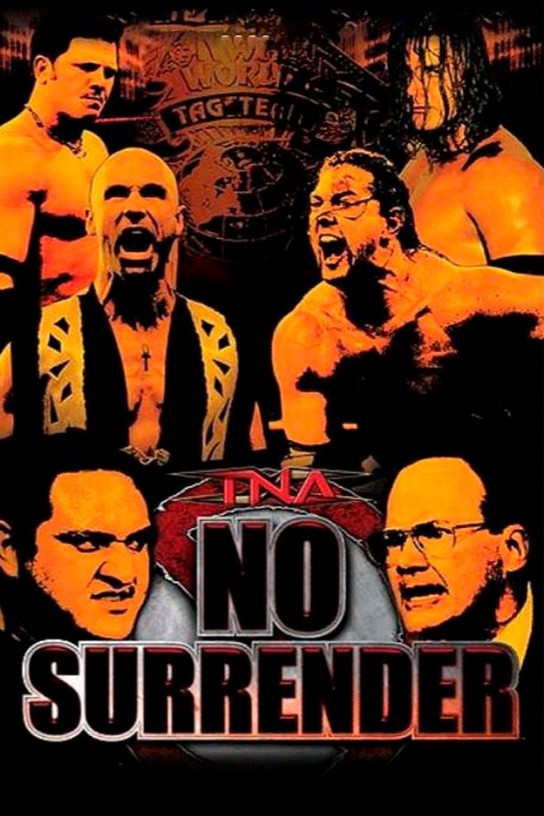 Poster of TNA No Surrender 2006